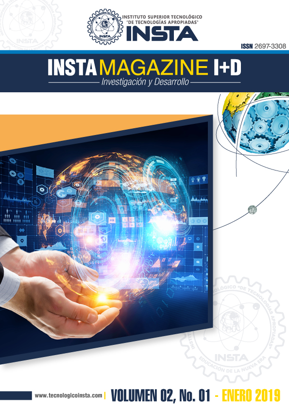 					Ver Vol. 2 Núm. 1 (2019): Revista Insta Magazine I+D
				