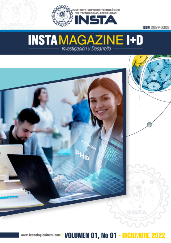 					Ver Vol. 5 Núm. 1 (2022):  Revista Insta Magazine I+D
				